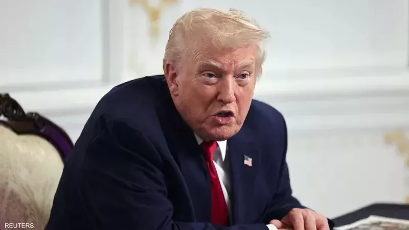 ترامب يدعو لاعتبار المجال الجوي فوق فنزويلا 