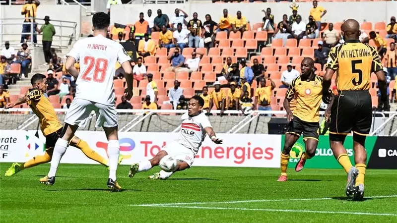كايزر تشيفز يخطف تعادلا ثمينا من الزمالك في الوقت القاتل