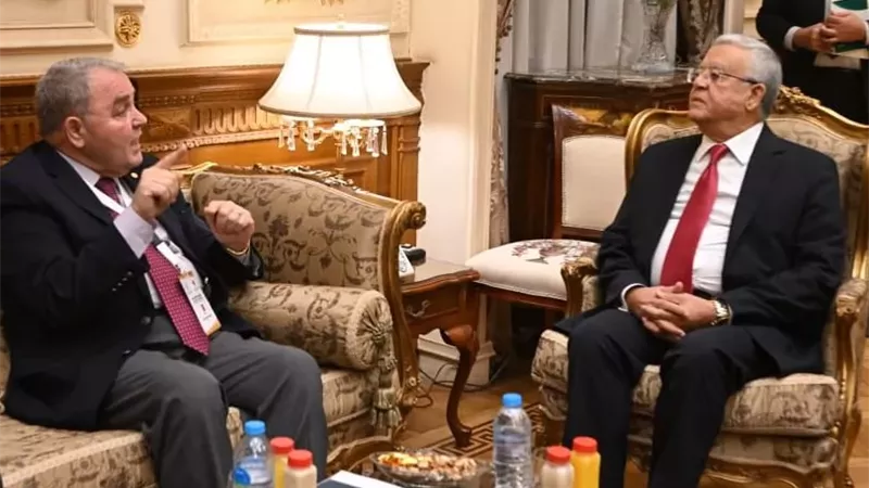 المستشار الدكتور حنفي جبالي يلتقي رئيس برلمان مالطا