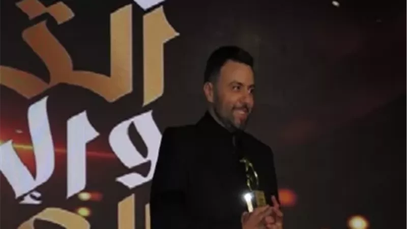 مدين يحصد تكريمًا كأفضل ملحن في ملتقى التميز والإبداع العربي