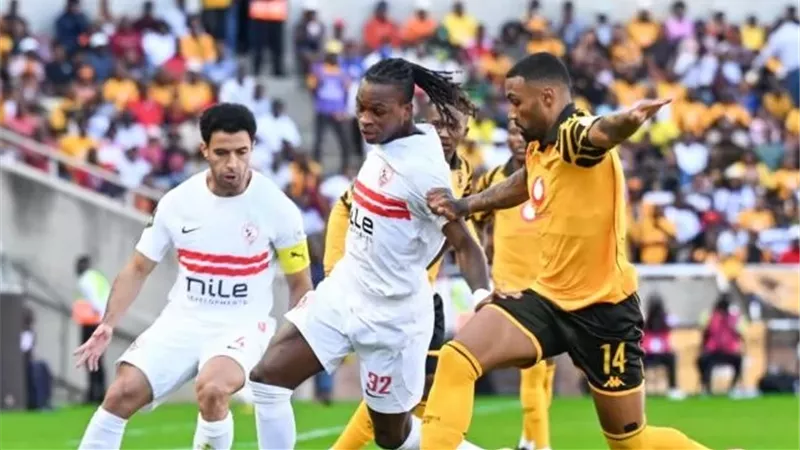 موعد مباراة الزمالك القادمة بعد التعادل مع كايزر تشيفز بالكونفدرالية