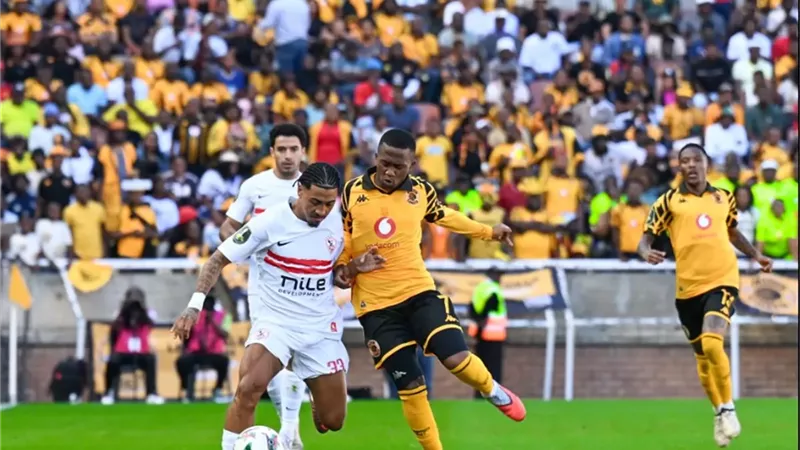 الزمالك يشكو حكم مباراة كايزر تشيفز رسمبا