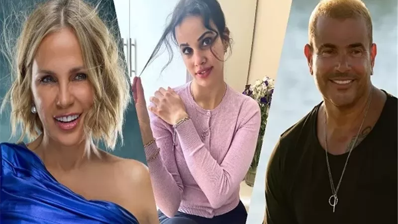 شيرين رضا عن ابنتها نور : انا وعمرو دياب قررنا نخليها تعتمد على نفسها