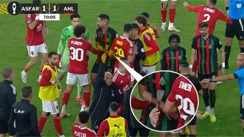 عقوبات تصل الى حرمان الجيش الملكي من جمهوره وغرامات مالية.. إعلامي شهير يكشف