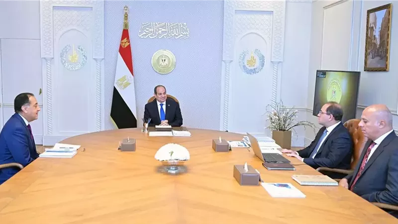 الرئيس السيسي يوجه باتخاذ ما يلزم من إجراءات لتطبيق نظام الرقمنة في عمل وزارة المالية