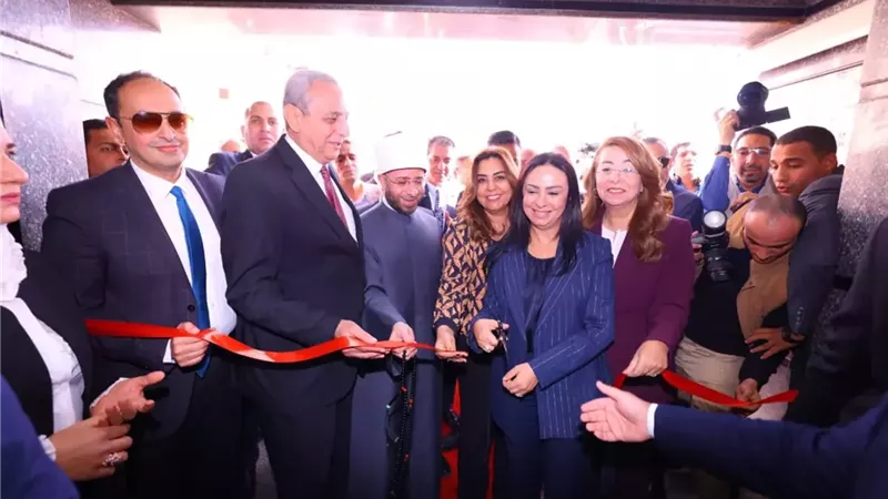 وزيرة التضامن تفتتح مركز العزيمة لعلاج مرضى الإدمان بالغربية