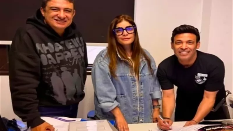سعد الصغير يشارك فى 