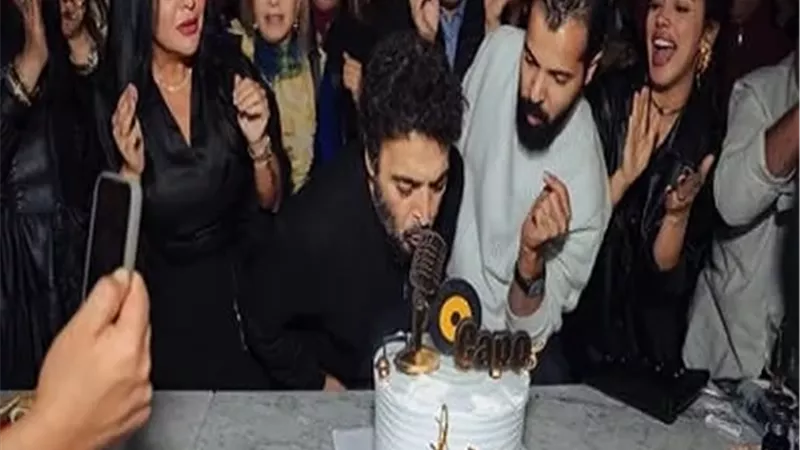 أجيال موسيقية وفنية مختلفة يحتفلون بعيد ميلاد الكابو حميد الشاعري