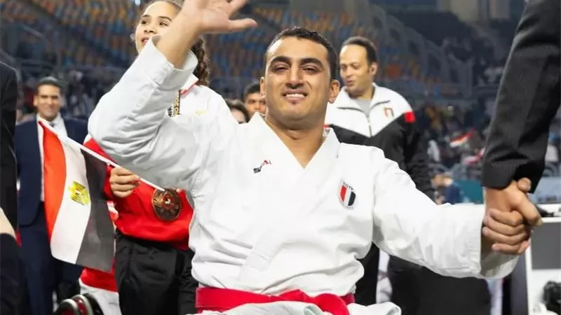 منتخب مصر لذوي الاحتياجات الخاصة يتوج ببطولة العالم الكاراتيه