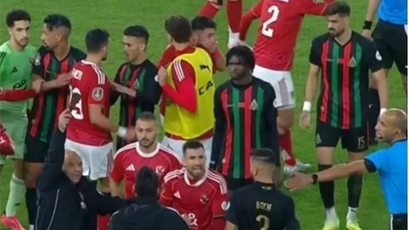 الأهلي يطرح 4 اقتراحات لـ كاف بسبب مباراته أمام الجيش الملكي المغربي
