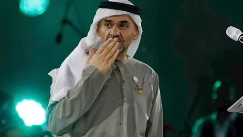 حسين الجسمي يحتفي بعيد الاتحاد الـ54 في حفل كامل العدد