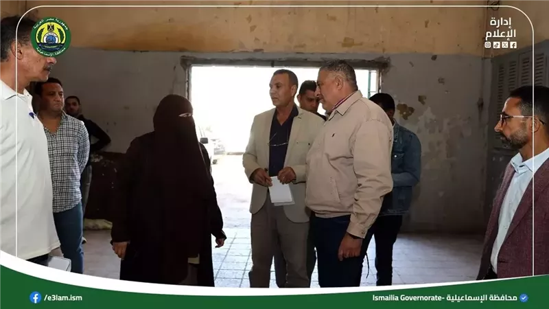 حملات تفتيشية على مخابز الإسماعيلية..صور