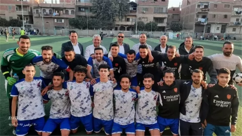 صعود المنزلة والبرادعة لنهائي دوري مراكز الشباب بالقليوبية