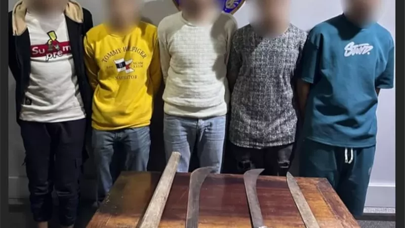 خلافات حول الجيرة .. ضبط طرفى مشاجرة بالأسلحة البيضاء بالعصافرة