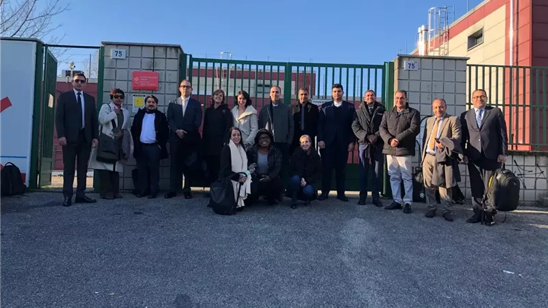 التضامن تشارك في الزيارة التبادلية حول 