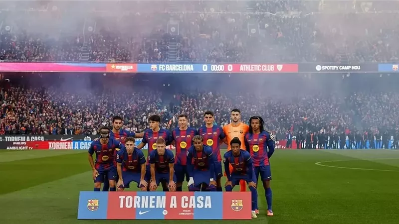 قلق داخل برشلونة قبل مواجهة أتلتيكو مدريد