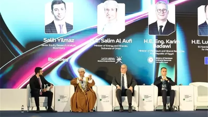 وزير البترول يفتتح مشاركته كمتحدث رئيسي بقمة عمّان للهيدروجين الأخضر