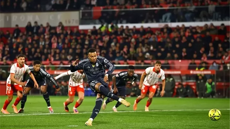 مبابي ينتقد لاعبي ريال مدريد بعد التعادل مع جيرونا