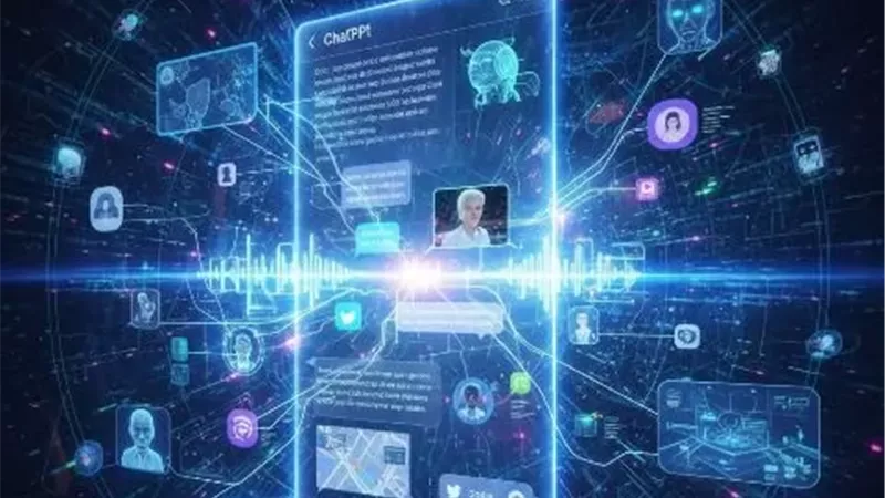 دمج وضع الصوت في واجهة ««ChatGPT».. وإطلاق الدردشة الجماعية