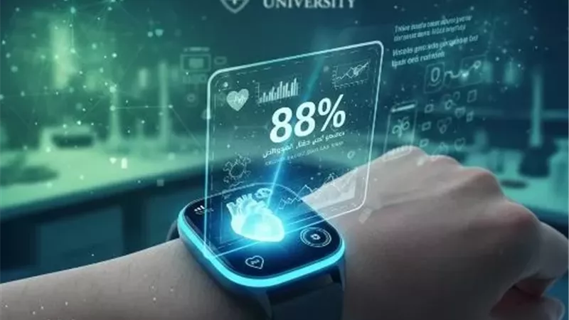 الساعات الذكية.. أداة للكشف المبكر عن أمراض القلب بدقة 88%