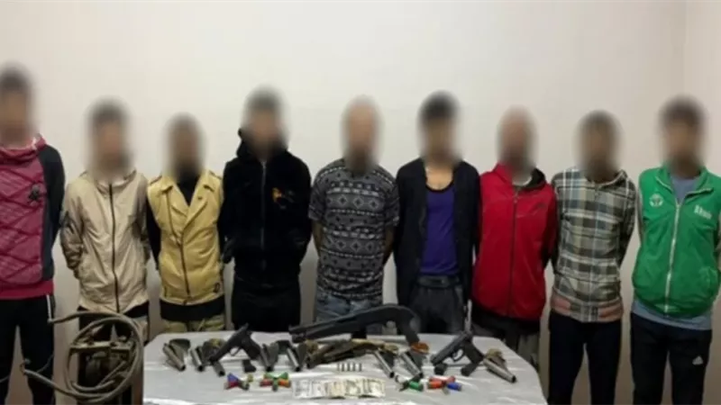 استشهاد شرطي ومصرع 4 عناصر شديدة الخطورة بالجيزة وقنا .. صور