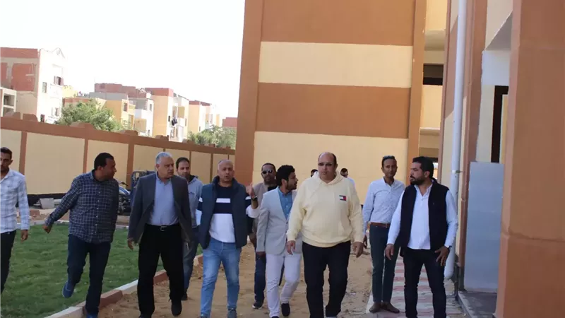 جهاز مدينة بدر يعزز الخدمات التعليمية بالمدارس الجديدة .. صور