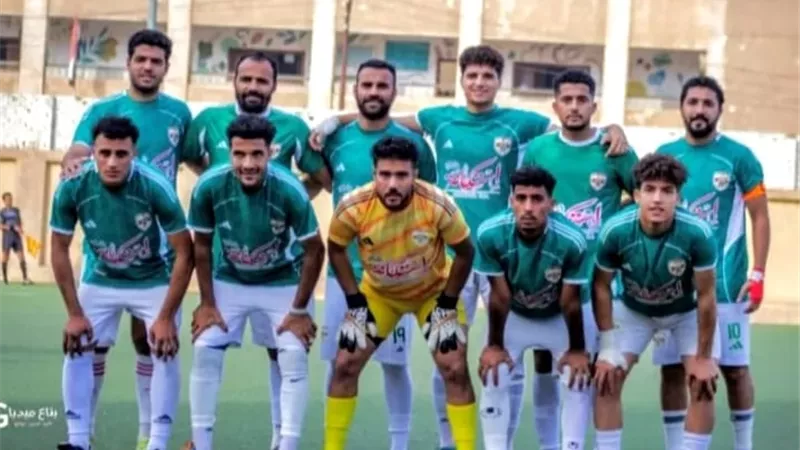 شباب منية سمنودهزم اهلى فارسكوروتعادل مياة الدقهلية مع المنزلة