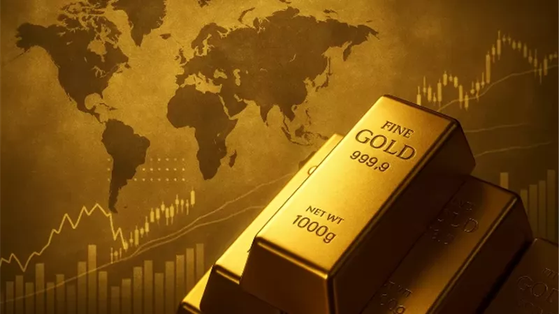 الذهب يتراجع مع قفزة في عوائد السندات الأميركية