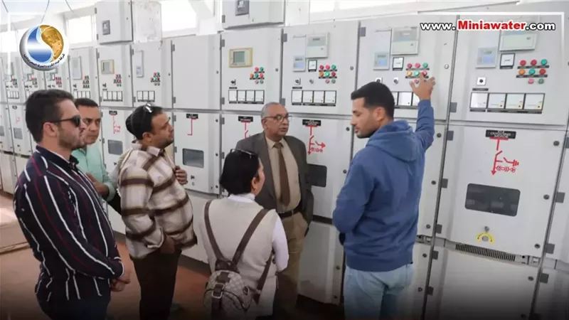 قرارات هامة للجنة العليا للأزمات والكوارث بمياه الشرب بالمنيا