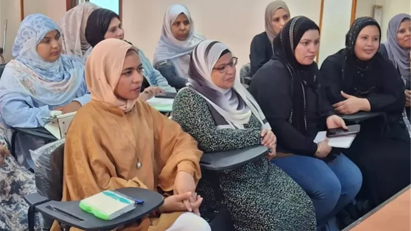 تنفيذ دورة تدريبية متخصصة للجمعيات التعاونية الإنتاجية النسائية