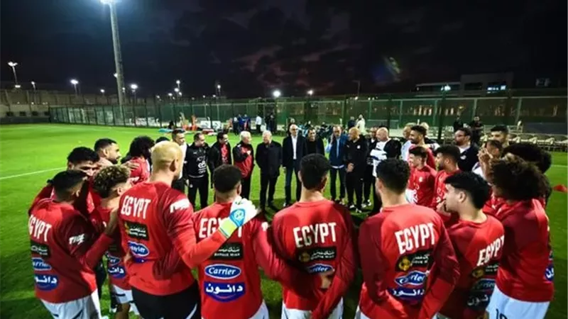 موعد مباراة منتخب مصر و الكويت والقنوات الناقلة في كأس العرب