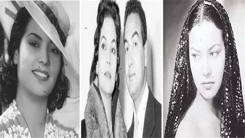 خيانة أم غيرة..قصة حب وإنفصال محمد فوزى ومديحة يسري..ذكرى ميلادها