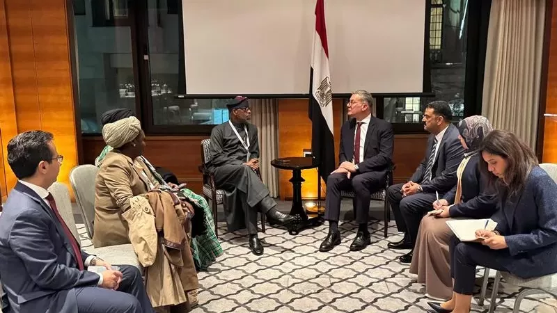 وزير البترول يبحث الشراكة وتبادل الخبرات مع نيجيريا في التعدين