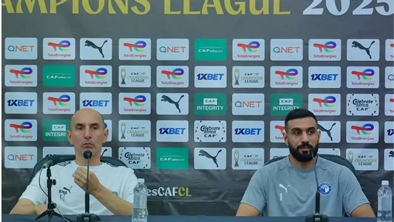 أحمد الشناوي: مباراة باور ديناموز لن تكون سهلة