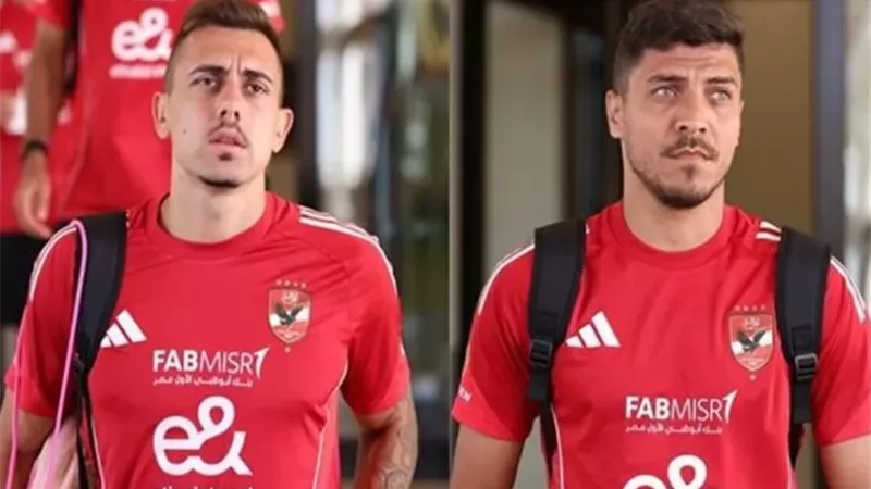 غضب توروب يُعجل برحيل محمد شريف عن الأهلي