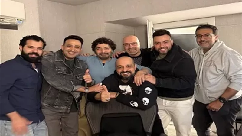 الكابو حميد الشاعري يهنئ مدين على 