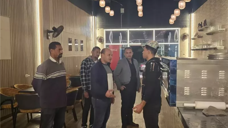 جولة ليلية لقيادات هيئة المجتمعات العمرانية لتفقد المشروعات القومية بمدينة العلمين الجديدة