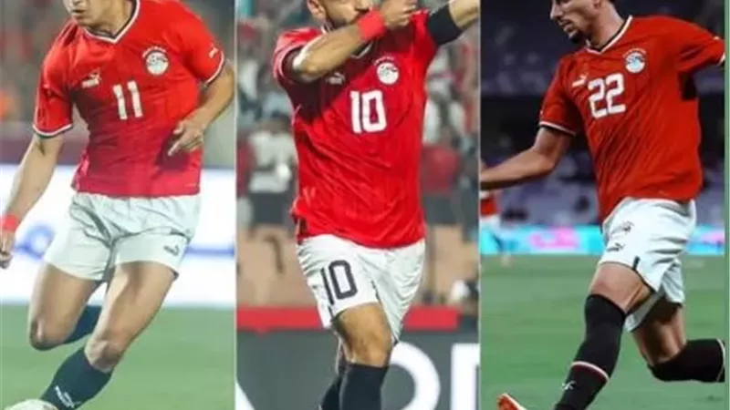 موقف محمد صلاح ومرموش ومصطفى محمد من ودية نيجيريا