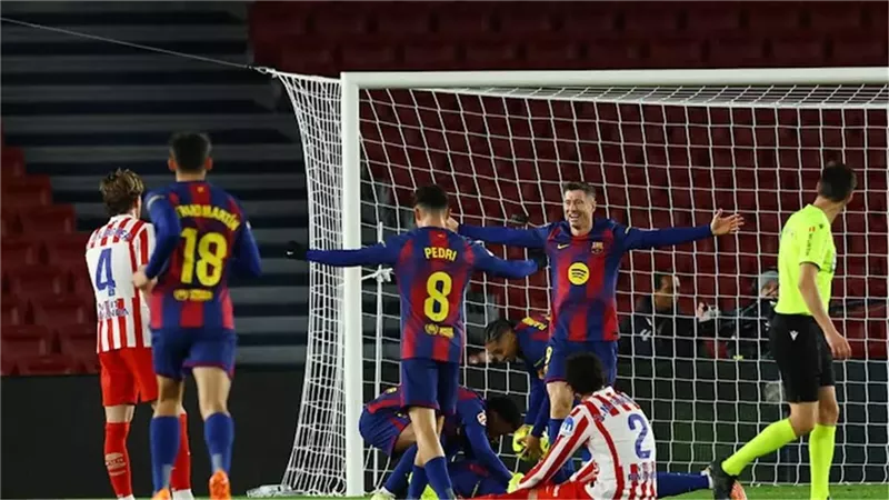بعد فوز برشلونة على أتلتيكو .. تعرف علي ترتيب الدوري الإسباني