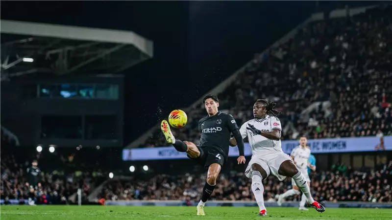 ترتيب الدوري الإنجليزي بعد فوز مانشستر سيتي على فولهام