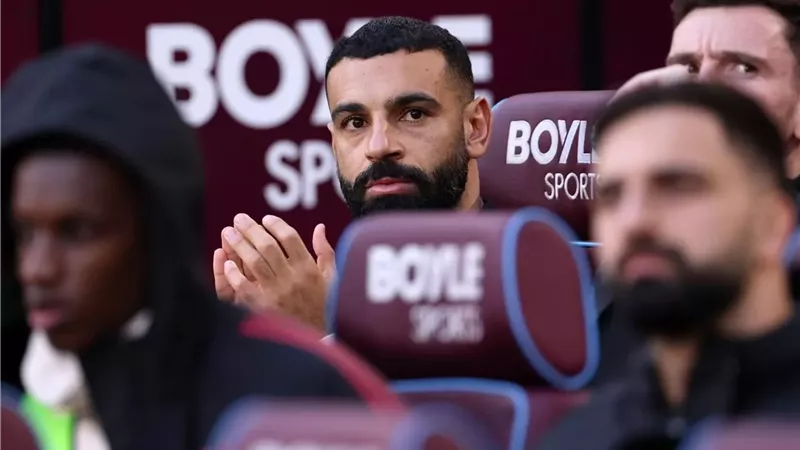 تاونسند: محمد صلاح لن يصمت أمام استبعاده من تشكيل ليفربول