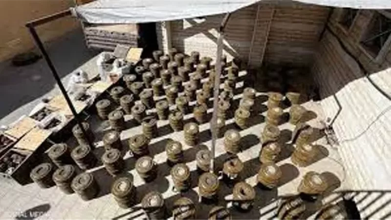 سوريا.. إحباط محاولة تهريب كميات كبيرة من الألغام إلى لبنان