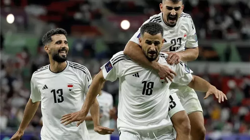 موعد والقنوات الناقلة لمباراة العراق والبحرين اليوم في كأس العرب