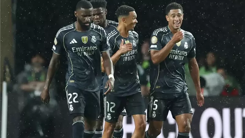 مبابي وفينيسيوس يقودان هجوم ريال مدريد ضد أتلتيك بلباو اليوم