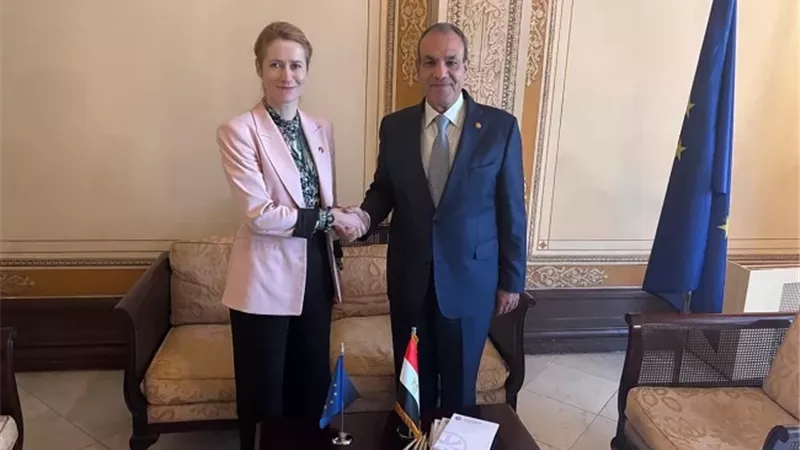 وزير الخارجية يبحث تعزيز الشراكة المصرية الأوروبية والتطورات الإقليمية