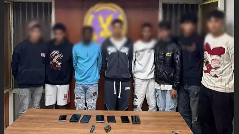 ضبط طرفى مشاجرة بالأسلحة البيضاء بالقاهرة