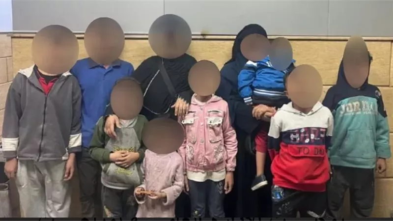 ضبط رجل وسيدتين استغلوا الاطفال فى التسول بالقاهرة