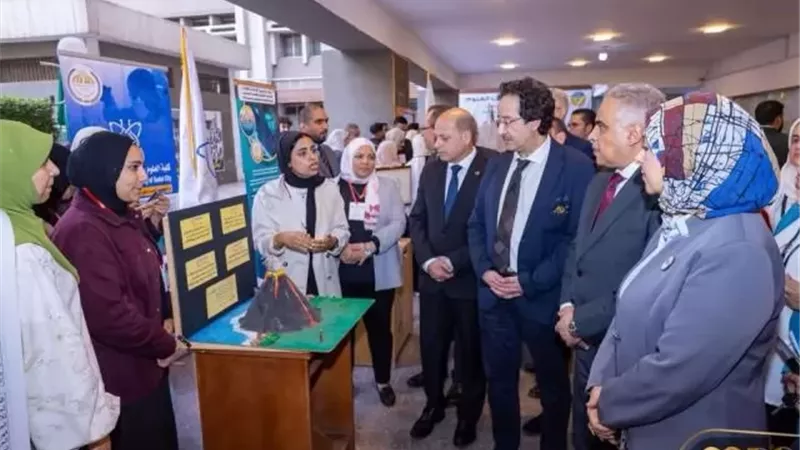 جامعة السادات تحصد المركز الأول في ملتقى كليات العلوم للابتكار