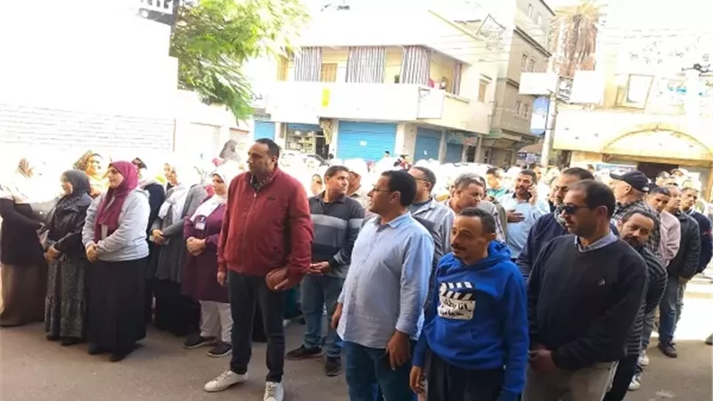 انتظام التصويت وإقبال الناخبين بلجان الثامنة ايتاى البارود