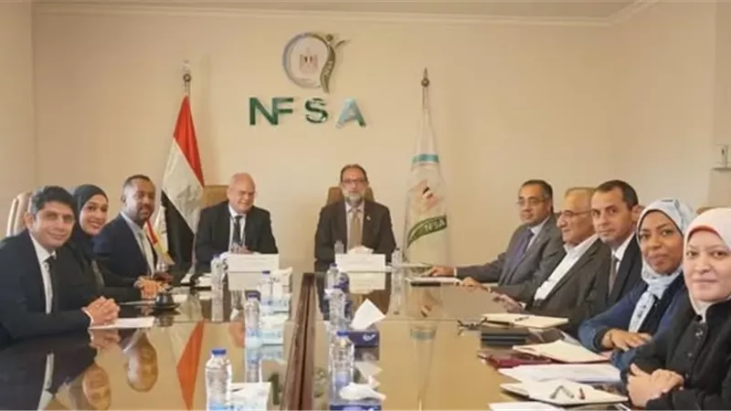 مصر وإيكيا تتباحثان سبل تعزيزالامتثال للضوابط الغذائية وحماية المستهلك